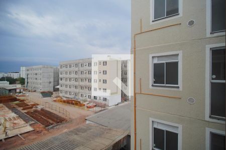 Vista da Sala de apartamento à venda com 2 quartos, 50m² em Santos Dumont, São Leopoldo