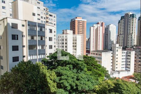 Vista da sala de apartamento à venda com 3 quartos, 89m² em Cambuci, São Paulo