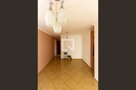 Sala de apartamento para alugar com 2 quartos, 54m² em Jardim Imperador (zona Leste), São Paulo