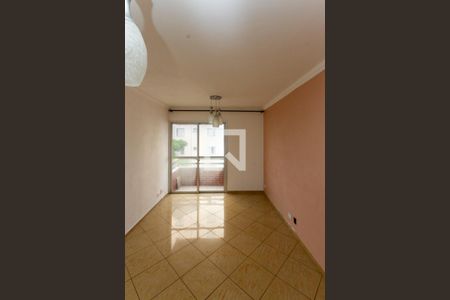 Sala de apartamento para alugar com 2 quartos, 54m² em Jardim Imperador (zona Leste), São Paulo