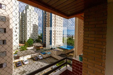 Varanda de apartamento para alugar com 2 quartos, 54m² em Jardim Imperador (zona Leste), São Paulo