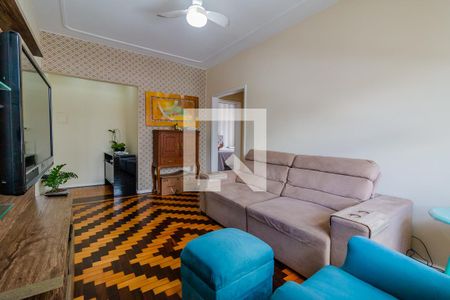 Sala de apartamento para alugar com 2 quartos, 71m² em Azenha, Porto Alegre