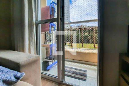 Varanda de apartamento à venda com 2 quartos, 49m² em Vila Gonçalves, São Bernardo do Campo