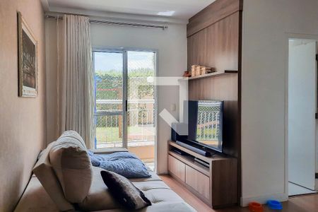 Sala de apartamento à venda com 2 quartos, 49m² em Vila Gonçalves, São Bernardo do Campo