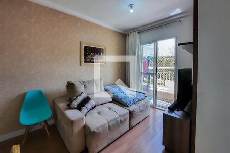 Sala de apartamento à venda com 2 quartos, 49m² em Vila Gonçalves, São Bernardo do Campo