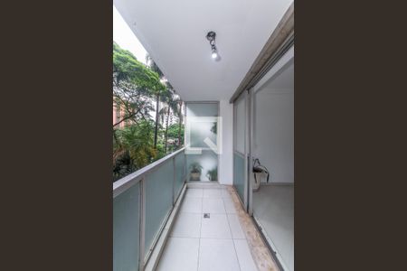 Varanda de apartamento à venda com 2 quartos, 110m² em Campo Belo, São Paulo