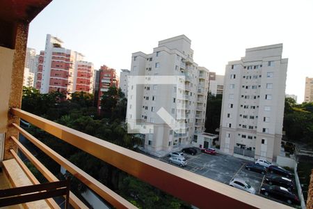 Varanda da Sala de apartamento à venda com 2 quartos, 55m² em Jardim Ampliação, São Paulo