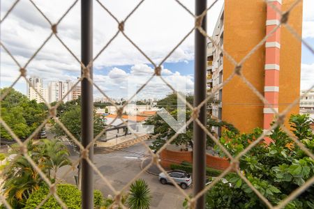 Vista da sala de apartamento à venda com 3 quartos, 94m² em Jardim Brasil, Campinas