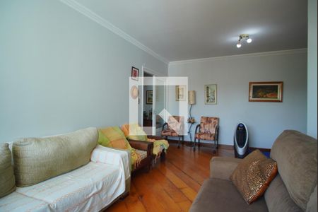 Sala  de apartamento à venda com 3 quartos, 103m² em Auxiliadora, Porto Alegre