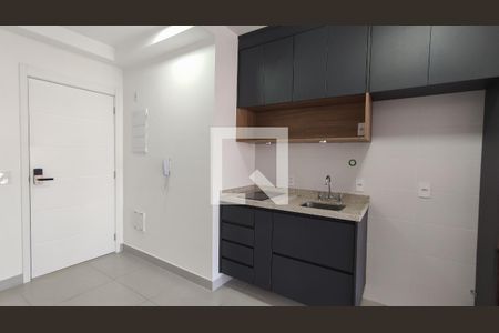 Sala - Cozinha de apartamento para alugar com 1 quarto, 39m² em Butantã, São Paulo