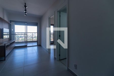 Sala / Cozinha de apartamento para alugar com 1 quarto, 39m² em Butantã, São Paulo