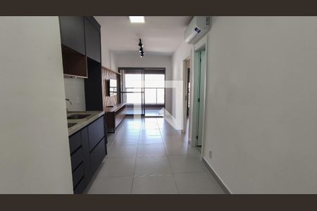 Sala - Cozinha de apartamento para alugar com 1 quarto, 39m² em Butantã, São Paulo