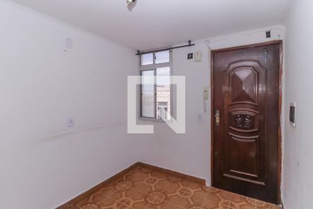 Sala de apartamento para alugar com 2 quartos, 44m² em Conjunto Habitacional Teotonio Vilela, São Paulo