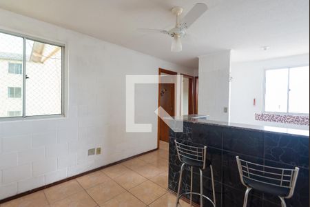 Sala/Cozinha de apartamento para alugar com 2 quartos, 38m² em Campo Novo, Porto Alegre