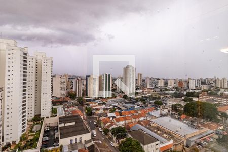 Varanda da Sala - Vista de apartamento à venda com 3 quartos, 106m² em Ipiranga, São Paulo