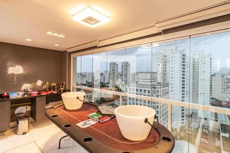 Varanda da Sala de apartamento à venda com 3 quartos, 106m² em Ipiranga, São Paulo