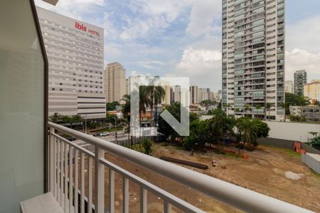 Varanda de apartamento para alugar com 1 quarto, 29m² em Vila Nova Conceição, São Paulo