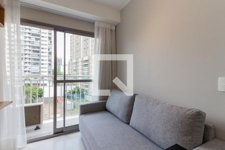 Sala de apartamento para alugar com 1 quarto, 29m² em Vila Nova Conceição, São Paulo