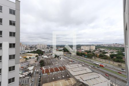 Vista da Sacada de apartamento para alugar com 1 quarto, 27m² em Vila das Bandeiras, Guarulhos