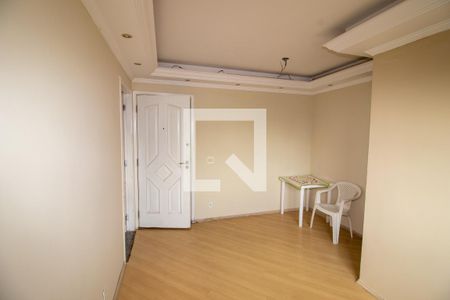 Sala de TV de apartamento para alugar com 2 quartos, 49m² em Chácara Califórnia, São Paulo