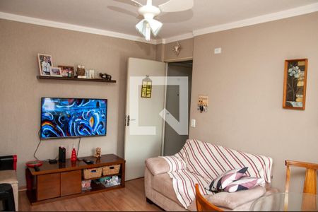 Sala de apartamento à venda com 2 quartos, 53m² em Vila São Bento, Campinas