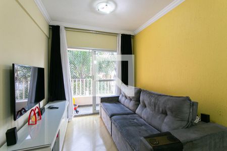 Sala de apartamento à venda com 3 quartos, 67m² em Vila Gomes Cardim, São Paulo