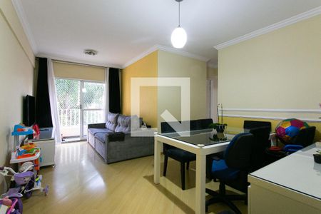 Sala de apartamento à venda com 3 quartos, 67m² em Vila Gomes Cardim, São Paulo