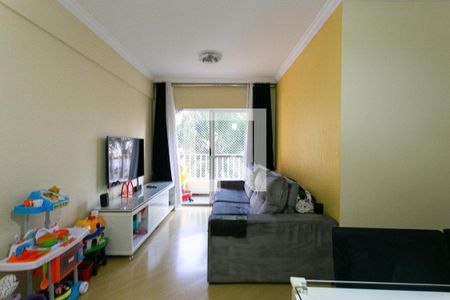 Sala de apartamento à venda com 3 quartos, 67m² em Vila Gomes Cardim, São Paulo