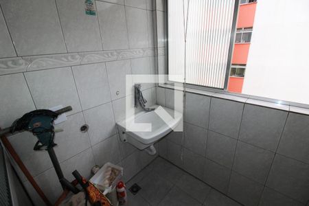 Sala/Cozinha de apartamento para alugar com 2 quartos, 48m² em Jardim Santa Terezinha (zona Leste), São Paulo