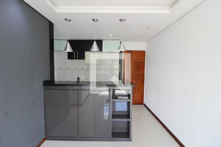 Sala/Cozinha de apartamento para alugar com 2 quartos, 48m² em Jardim Santa Terezinha (zona Leste), São Paulo