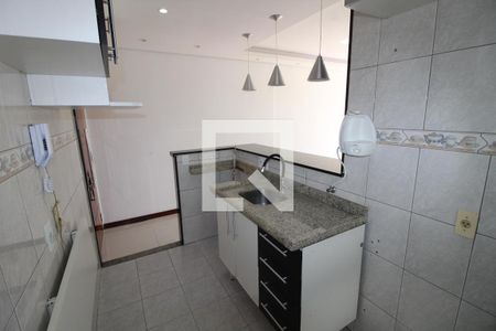 Sala/Cozinha de apartamento para alugar com 2 quartos, 48m² em Jardim Santa Terezinha (zona Leste), São Paulo