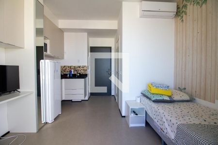 Studio à venda com 23m², 1 quarto e sem vagaStudio