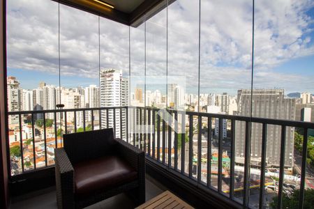 Varanda de kitnet/studio à venda com 1 quarto, 23m² em Perdizes, São Paulo