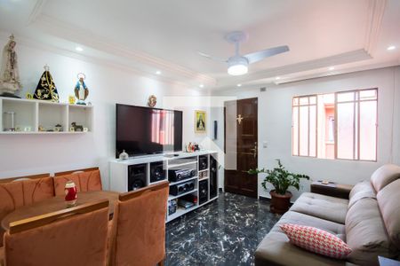 Sala de apartamento à venda com 2 quartos, 52m² em Conceição, Osasco