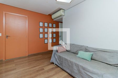 Sala de apartamento à venda com 3 quartos, 99m² em Jardim das Acácias, São Paulo