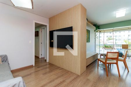 Sala de apartamento à venda com 3 quartos, 99m² em Jardim das Acácias, São Paulo