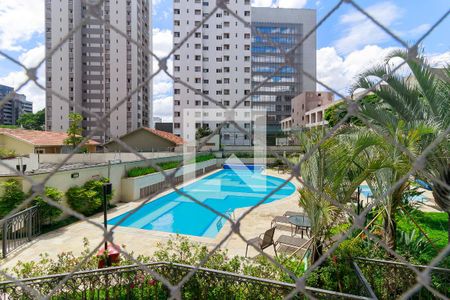 Sala - Vista de apartamento à venda com 3 quartos, 99m² em Jardim das Acácias, São Paulo