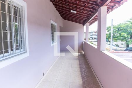 Varanda da Sala de casa para alugar com 2 quartos, 180m² em Irajá, Rio de Janeiro