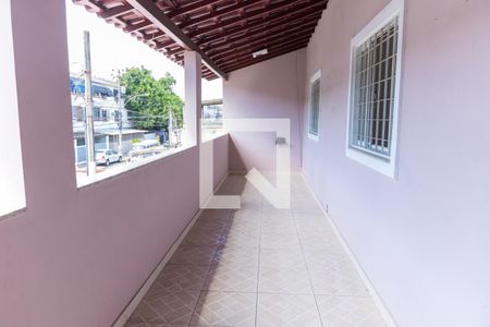 Varanda da Sala de casa para alugar com 2 quartos, 90m² em Irajá, Rio de Janeiro