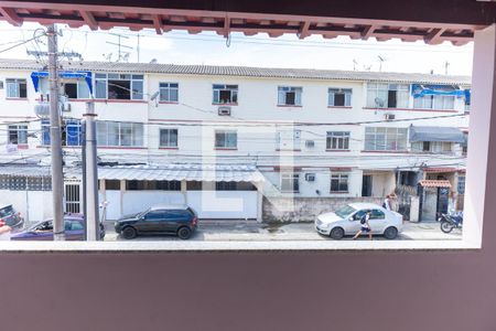 Vista da Sala de casa para alugar com 2 quartos, 90m² em Irajá, Rio de Janeiro