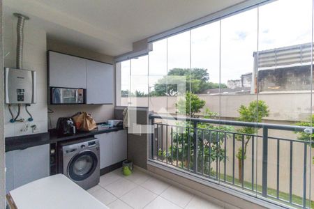 Varanda de apartamento à venda com 3 quartos, 63m² em Cambuci, São Paulo