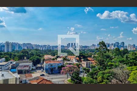 Vista da Varanda da Sala de apartamento à venda com 1 quarto, 43m² em Santo Amaro, São Paulo