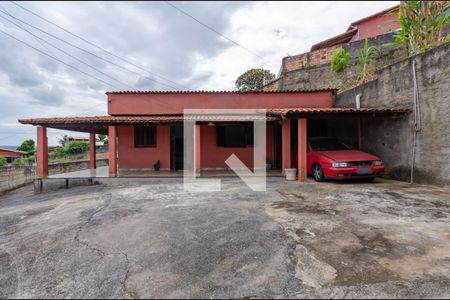 Fachada  de casa à venda com 3 quartos, 150m² em Mantiqueira, Belo Horizonte