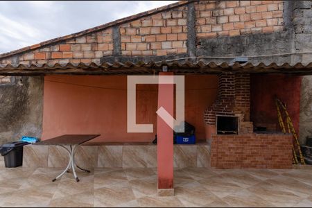 Fachada  de casa à venda com 3 quartos, 150m² em Mantiqueira, Belo Horizonte