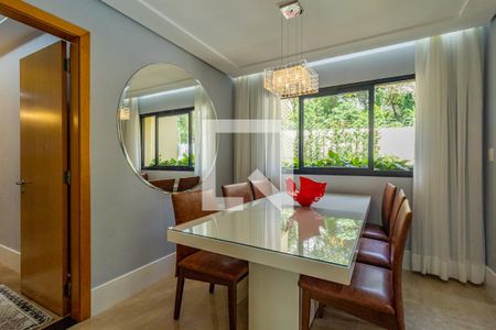 Sala de Jantar de apartamento à venda com 4 quartos, 164m² em Vila Suzana, São Paulo