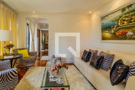 Sala de apartamento à venda com 4 quartos, 164m² em Vila Suzana, São Paulo