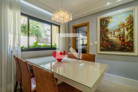 Sala de Jantar de apartamento à venda com 4 quartos, 164m² em Vila Suzana, São Paulo