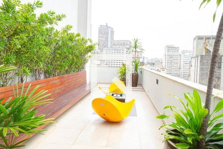 Studio à venda com 48m², 1 quarto e 1 vaga Studio à venda com 48m², 1 quarto e 1 vagaÁrea comum