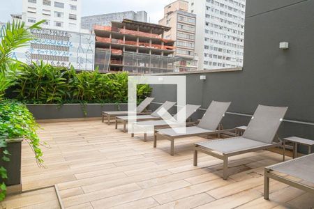 Studio à venda com 48m², 1 quarto e 1 vaga Studio à venda com 48m², 1 quarto e 1 vagaÁrea comum