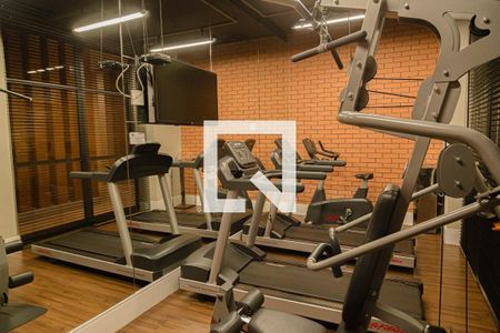 Studio à venda com 48m², 1 quarto e 1 vaga Studio à venda com 48m², 1 quarto e 1 vagaÁrea comum